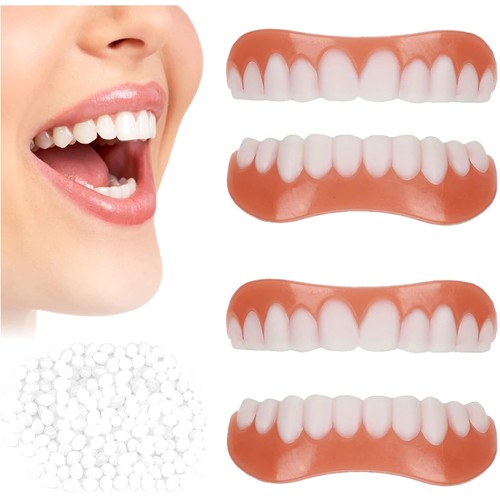 Falsche zähne veneers - zähne,