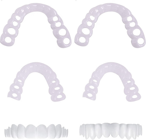 Zahnersatz veneers set paare - set,