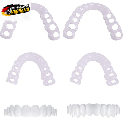 Zahnersatz veneers set paare - zahnersatz,