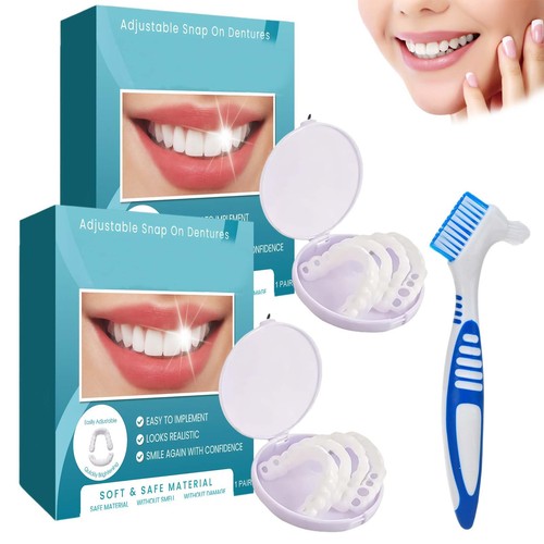 Zähne veneers zum aufstecken - zähne,