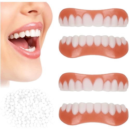 Falsche zähne veneers - falsche,