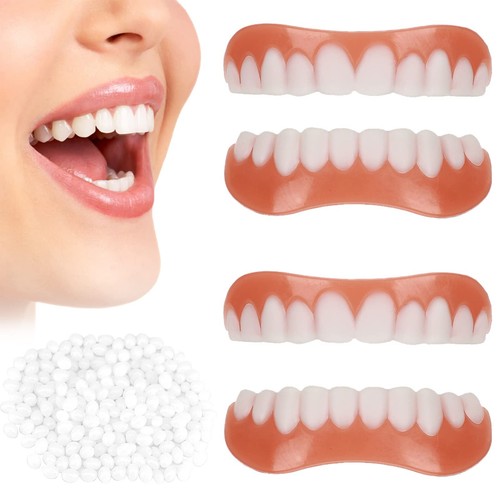 Falsche zähne veneers - falsche,