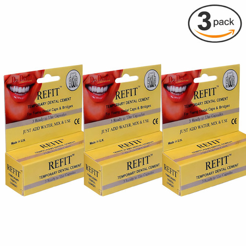 Denti refit temporärer - 3,