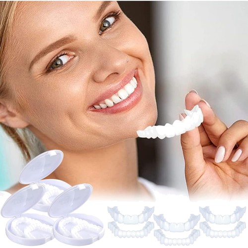 False teeth veneers dentures - veneers,