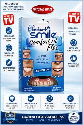 Instant smile comfort fit - instant,