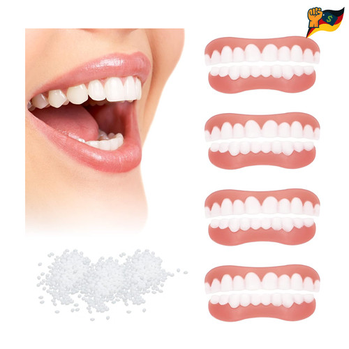 Falsche zähne veneers - zähne, 1