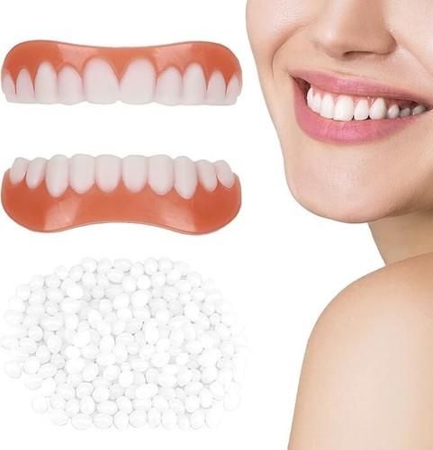 Falsche zähne veneers - falsche,