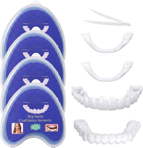 Paar veneers zähne - veneers, zum