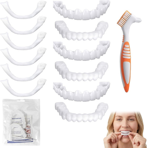 Zähne zum aufstecken veneers - zum,