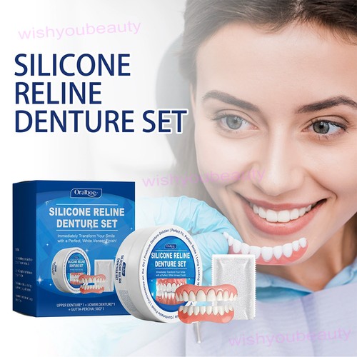 Snap veneers silikon - silikon, reline
