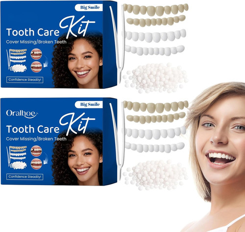 Veneers zähne zum - veneers, aufstecken