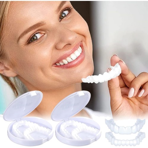 False teeth dentures veneers - false,