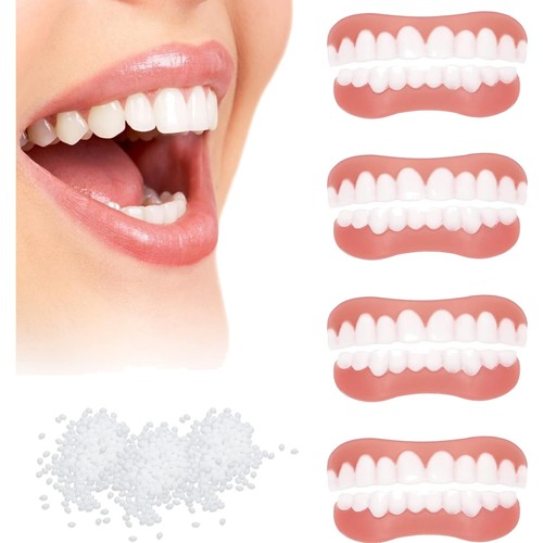 Fake teeth veneers pairs - teeth,