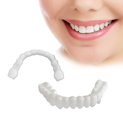 Gefälschte zähne veneers - zähne,
