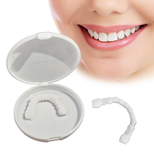 Künstliche zähne veneers - künstliche,